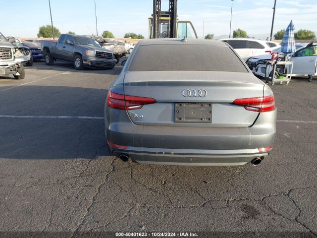 WAUGNAF44HN017640 Audi A4 2.0t Premium