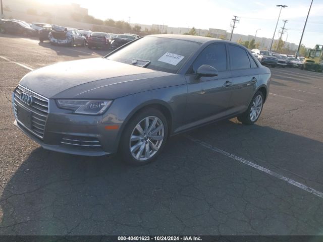 WAUGNAF44HN017640 Audi A4 2.0t Premium