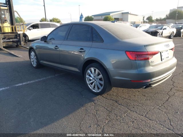 WAUGNAF44HN017640 Audi A4 2.0t Premium