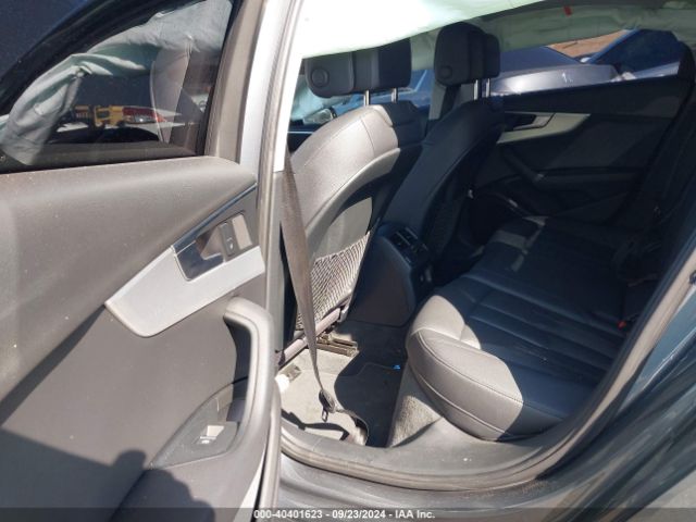 WAUGNAF44HN017640 Audi A4 2.0t Premium