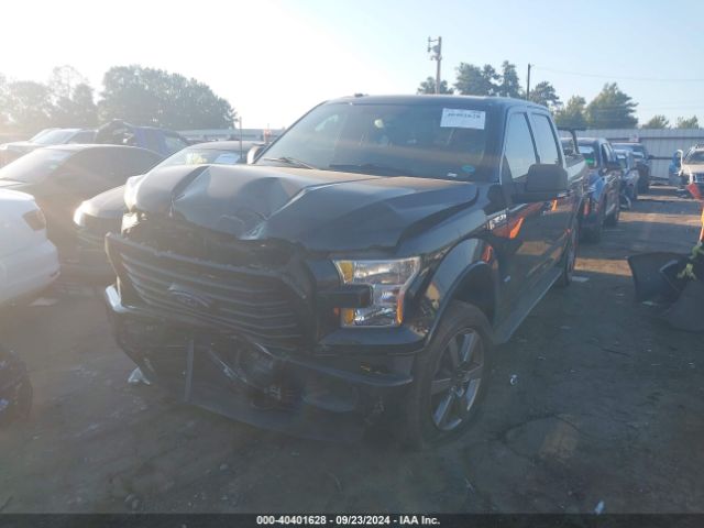 1FTEW1EP4GFC28929 Ford F-150 Xlt