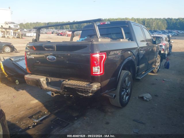 1FTEW1EP4GFC28929 Ford F-150 Xlt