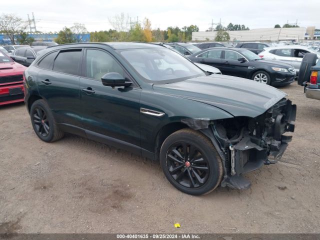 2018 JAGUAR F-PACE SADCJ2GX4JA287755 Photo 0