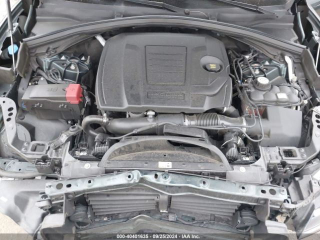 2018 JAGUAR F-PACE SADCJ2GX4JA287755 Photo 9