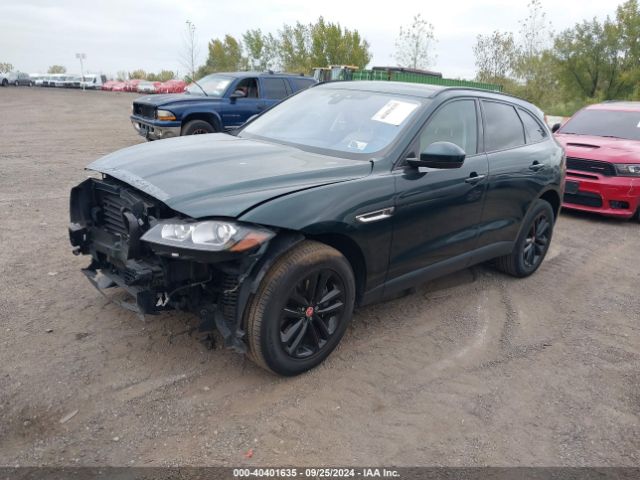 2018 JAGUAR F-PACE SADCJ2GX4JA287755 Photo 1