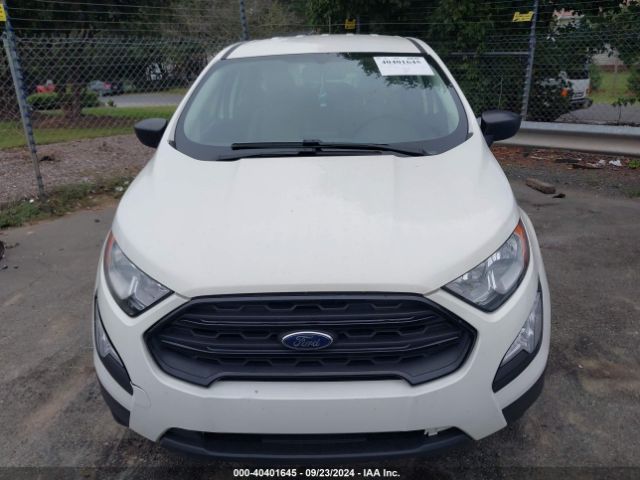 MAJ3S2FE9MC454733 Ford ECOSPORT S