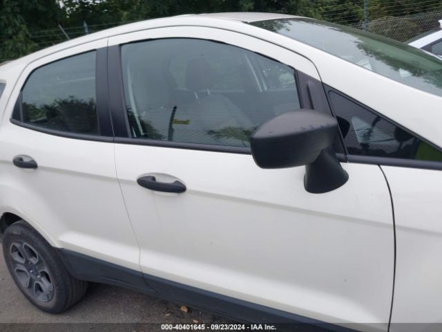 MAJ3S2FE9MC454733 Ford ECOSPORT S