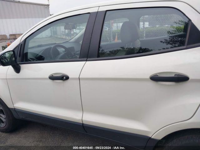 MAJ3S2FE9MC454733 Ford ECOSPORT S