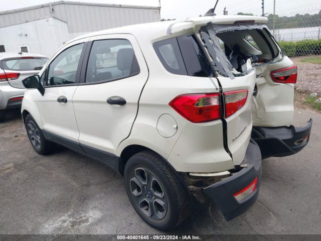 MAJ3S2FE9MC454733 Ford ECOSPORT S