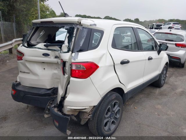 MAJ3S2FE9MC454733 Ford ECOSPORT S
