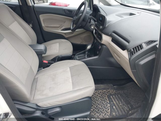 MAJ3S2FE9MC454733 Ford ECOSPORT S