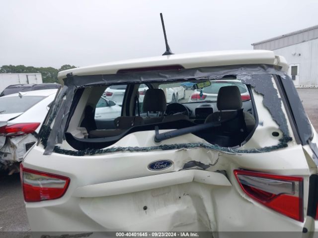 MAJ3S2FE9MC454733 Ford ECOSPORT S