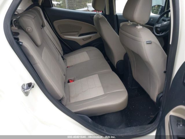 MAJ3S2FE9MC454733 Ford ECOSPORT S