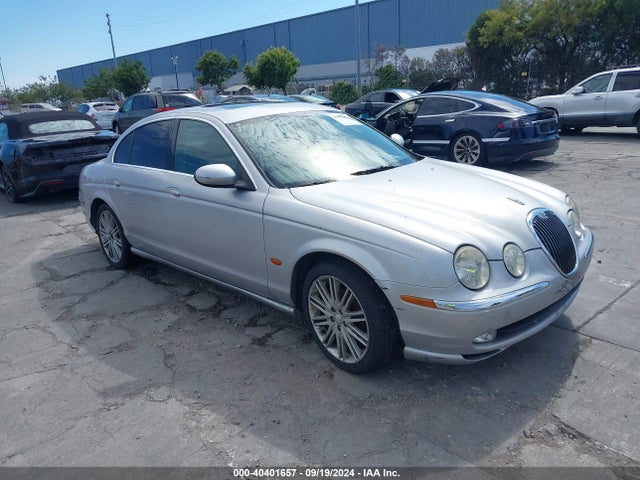 2003 JAGUAR S-TYPE SAJEA01TX3FM76903 Photo 0