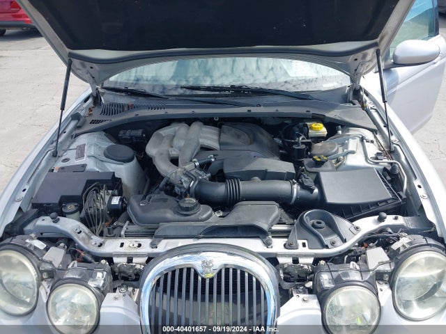 2003 JAGUAR S-TYPE SAJEA01TX3FM76903 Photo 9