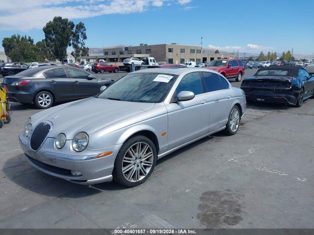 2003 JAGUAR S-TYPE SAJEA01TX3FM76903 Photo 1
