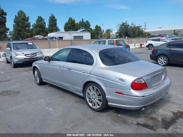 2003 JAGUAR S-TYPE SAJEA01TX3FM76903 Photo 2