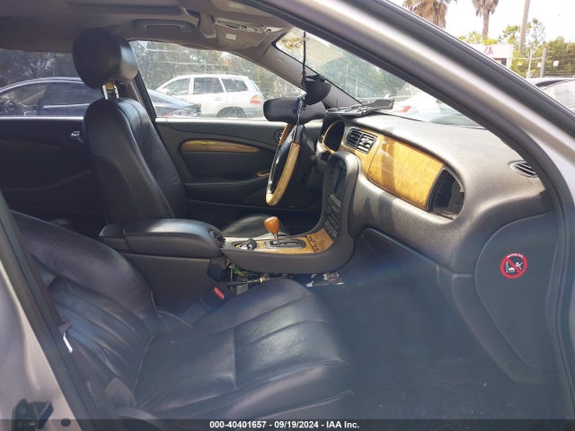 2003 JAGUAR S-TYPE SAJEA01TX3FM76903 Photo 4