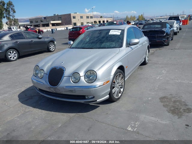 2003 JAGUAR S-TYPE SAJEA01TX3FM76903 Photo 5