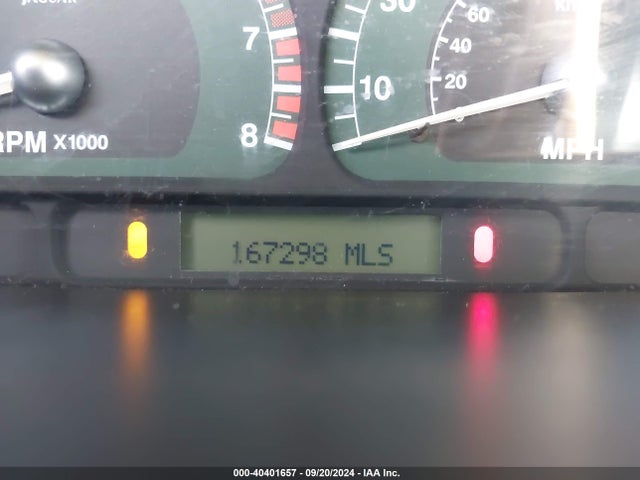 2003 JAGUAR S-TYPE SAJEA01TX3FM76903 Photo 6