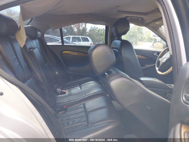 2003 JAGUAR S-TYPE SAJEA01TX3FM76903 Photo 7