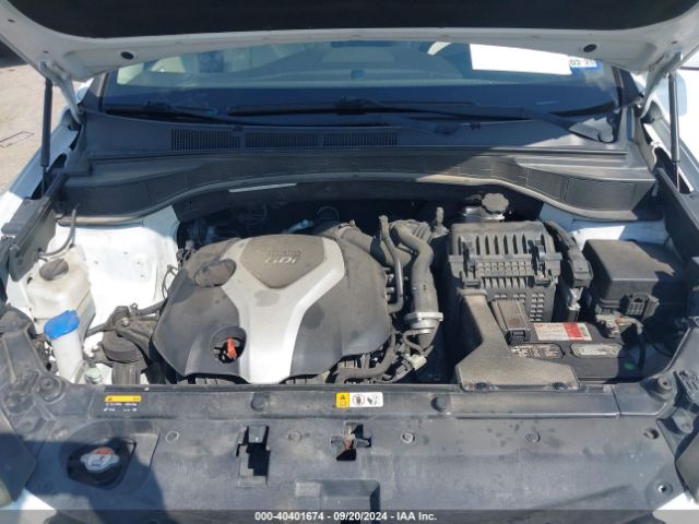 5XYZWDLA6EG136801 Hyundai Santa Fe Sport 2.0l Turbo