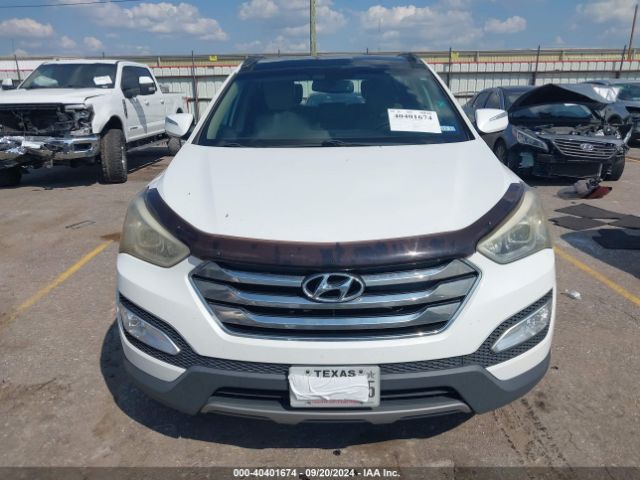 5XYZWDLA6EG136801 Hyundai Santa Fe Sport 2.0l Turbo