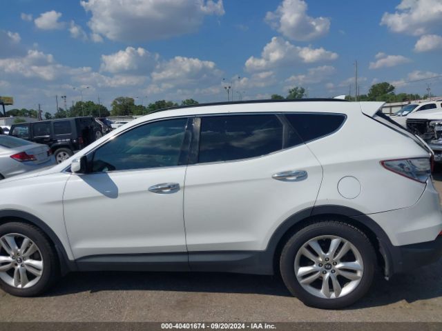 5XYZWDLA6EG136801 Hyundai Santa Fe Sport 2.0l Turbo