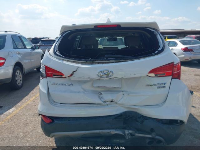 5XYZWDLA6EG136801 Hyundai Santa Fe Sport 2.0l Turbo