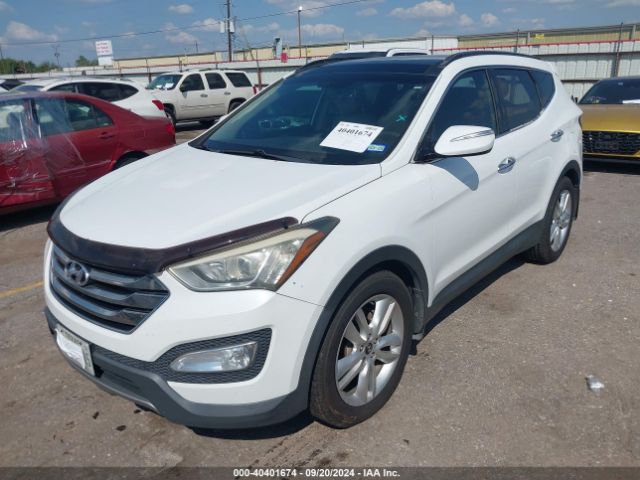 5XYZWDLA6EG136801 Hyundai Santa Fe Sport 2.0l Turbo