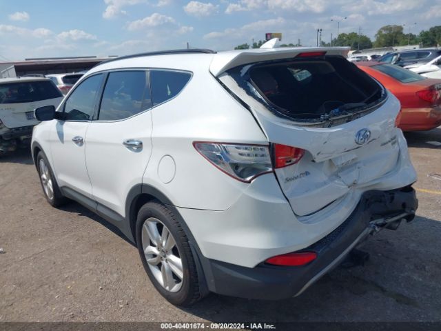 5XYZWDLA6EG136801 Hyundai Santa Fe Sport 2.0l Turbo
