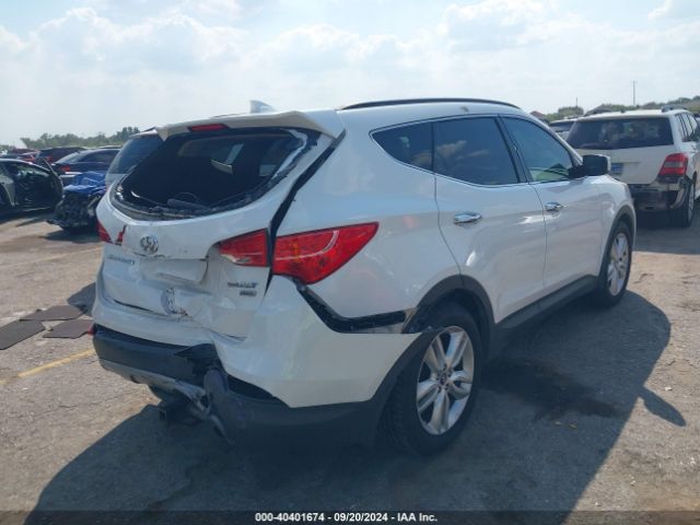 5XYZWDLA6EG136801 Hyundai Santa Fe Sport 2.0l Turbo