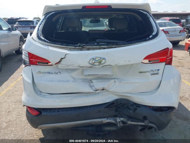 5XYZWDLA6EG136801 Hyundai Santa Fe Sport 2.0l Turbo