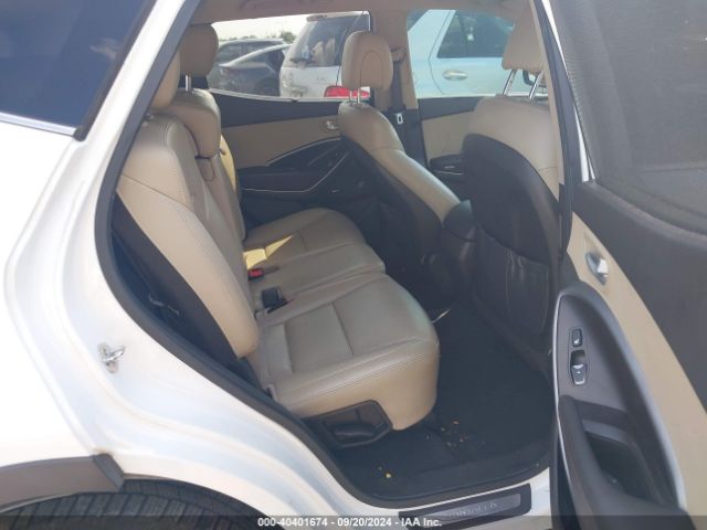 5XYZWDLA6EG136801 Hyundai Santa Fe Sport 2.0l Turbo