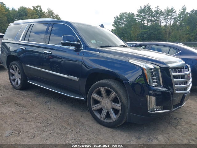2019 CADILLAC ESCALADE 1GYS4BKJ8KR201071 Photo 0
