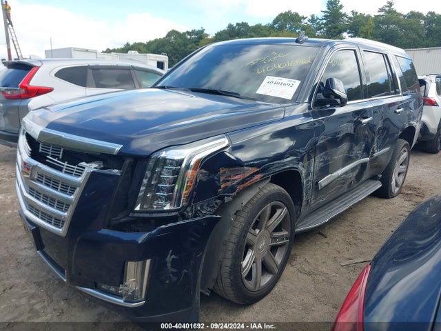2019 CADILLAC ESCALADE 1GYS4BKJ8KR201071 Photo 1