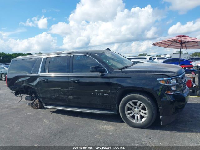 1GNSCHKC7HR183904 Chevrolet Suburban Lt