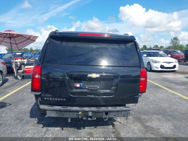 1GNSCHKC7HR183904 Chevrolet Suburban Lt