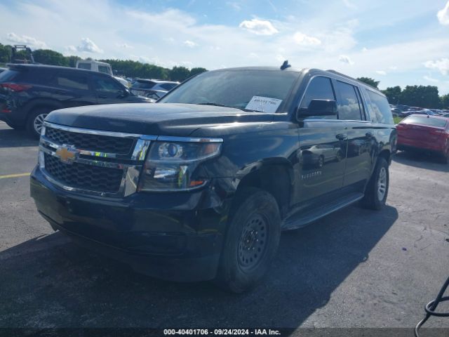 1GNSCHKC7HR183904 Chevrolet Suburban Lt