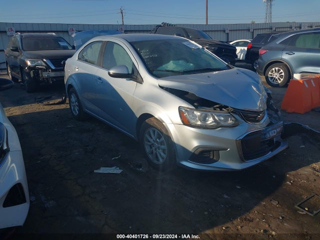 Chevrolet Sonic Lt Auto 2017 1G1JD5SH7H4108928 Image 1