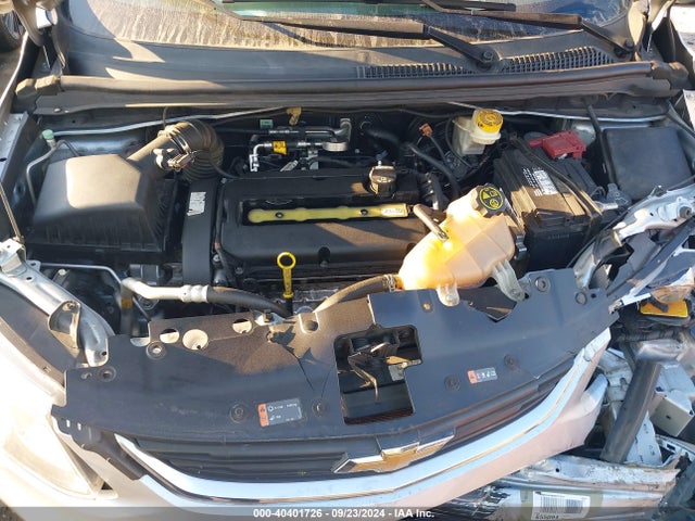 Chevrolet Sonic Lt Auto 2017 1G1JD5SH7H4108928 Image 10