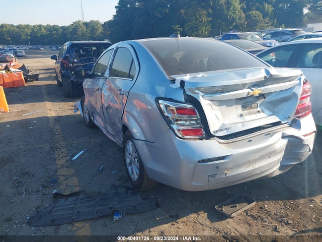 Chevrolet Sonic Lt Auto 2017 1G1JD5SH7H4108928 Image 3