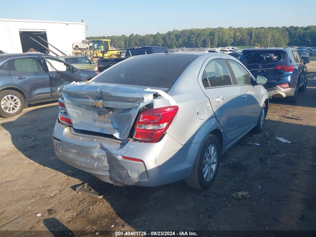 Chevrolet Sonic Lt Auto 2017 1G1JD5SH7H4108928 Image 4