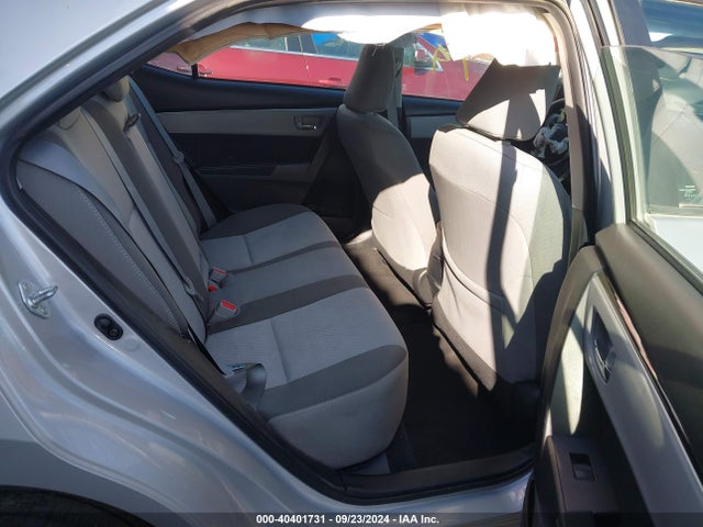 Toyota COROLLA LE 2017 2T1BURHE1HC858564 Image 8