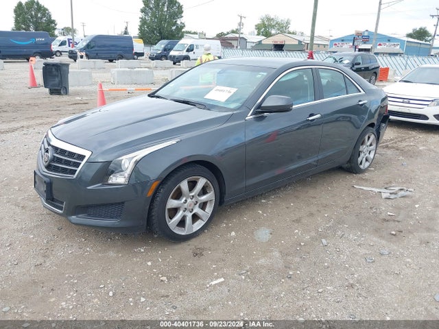 1G6AG5RX8E0179511 Cadillac Ats Standard