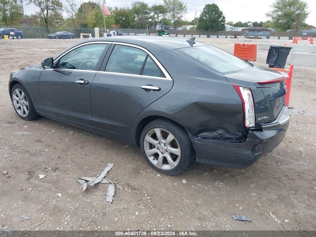 1G6AG5RX8E0179511 Cadillac Ats Standard