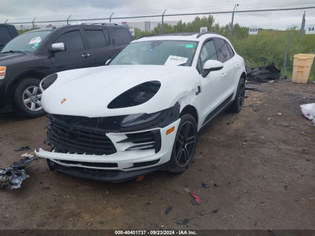 WP1AB2A57MLB38139 Porsche MACAN S