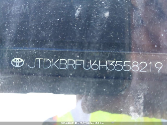 Toyota Prius 2017 JTDKBRFU6H3558219 Image 21