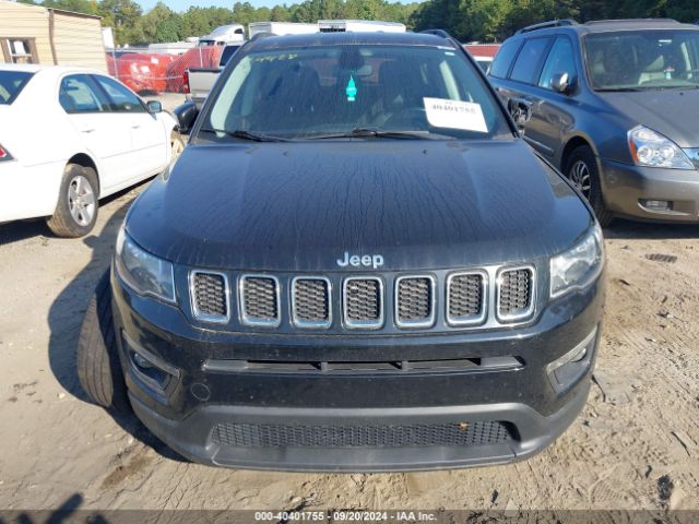 3C4NJCBB1LT108380 Jeep Compass Latitude Fwd
