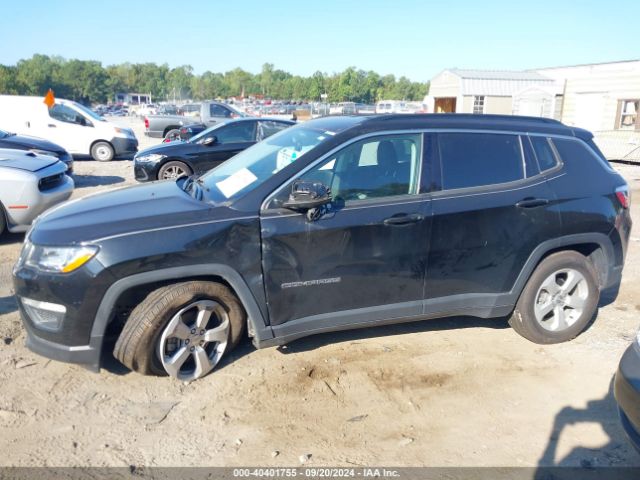 3C4NJCBB1LT108380 Jeep Compass Latitude Fwd